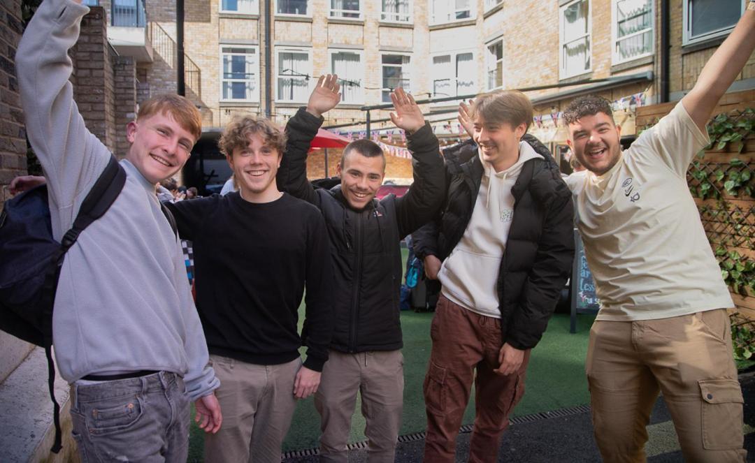 Safestay Edinburgh Cowgate Exteriör bild
