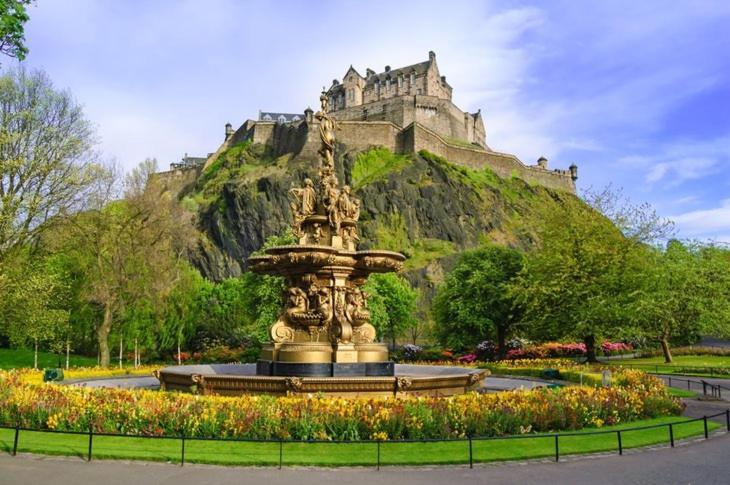 Safestay Edinburgh Cowgate Exteriör bild