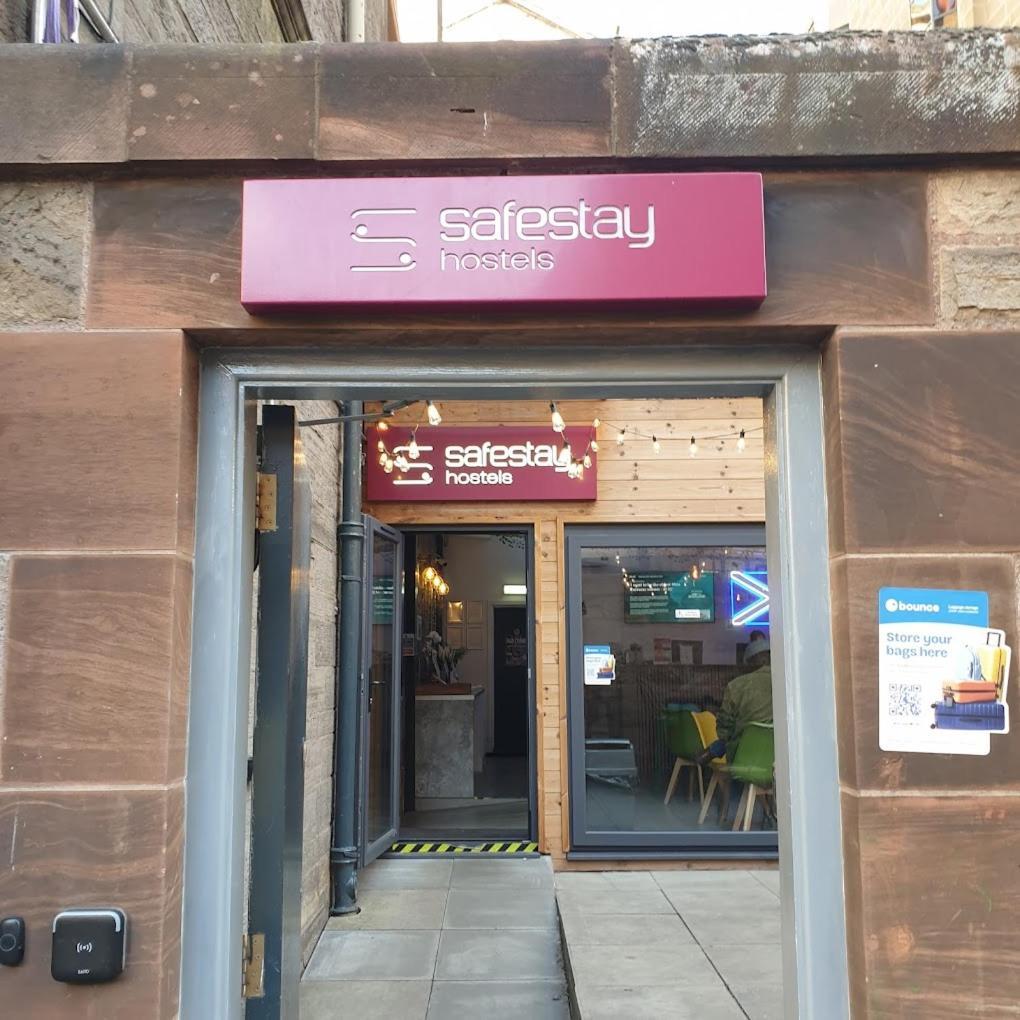 Safestay Edinburgh Cowgate Exteriör bild